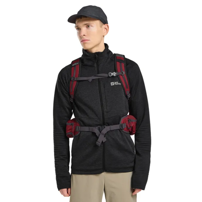 Jack Wolfskin Cyrox Shape 20 deep ruby