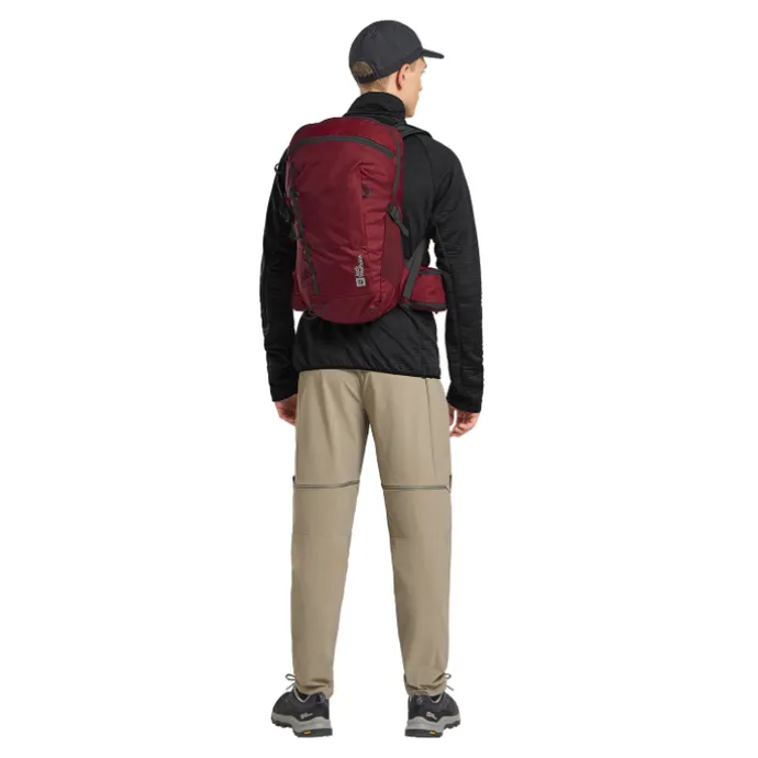 Jack Wolfskin Cyrox Shape 20 deep ruby
