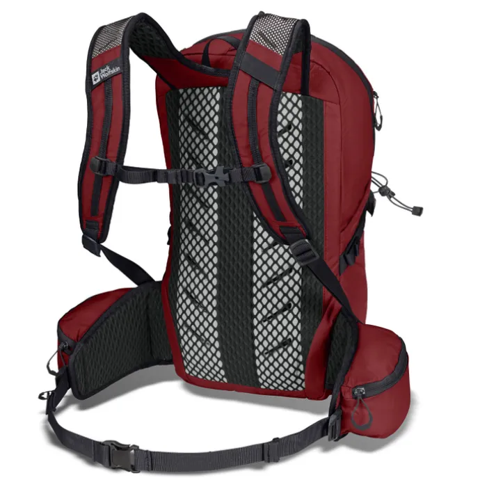 Jack Wolfskin Cyrox Shape 20 deep ruby