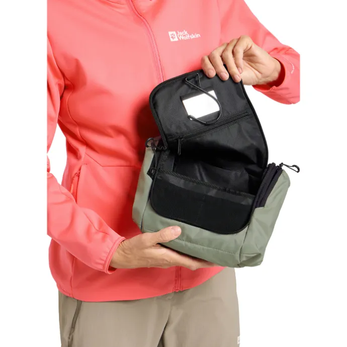 Jack Wolfskin Wandermood Washbag mint leaf