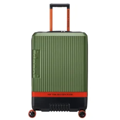 Jeep Trolley Deluxe Medium 69 Expandable green