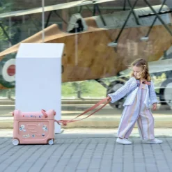 JetKids by Stokke BedBox Kindertrolley coral pink