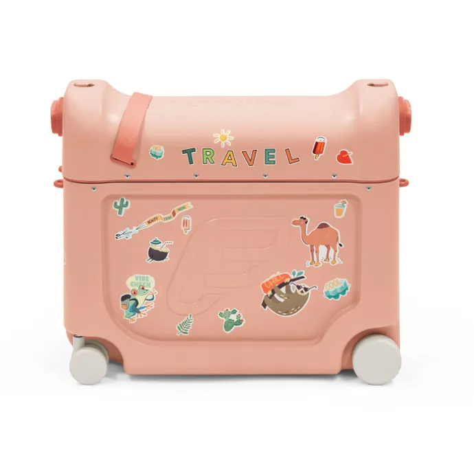 JetKids by Stokke BedBox Kindertrolley coral pink