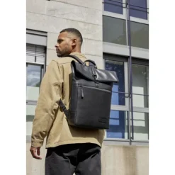 Jost Aarhus Messenger Backpack black