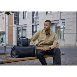 Jost Aarhus Travelbag black