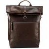 Jost Lund Messenger Backpack brown