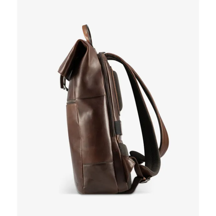 Jost Lund Messenger Backpack brown