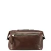 Jost Lund Toiletbag brown