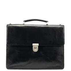 Jost Skagen Briefcase 2 Comp. black