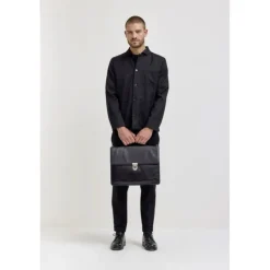Jost Skagen Briefcase 2 Comp. black