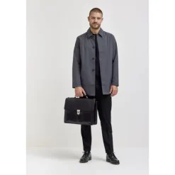 Jost Skagen Briefcase 2 Comp. brown
