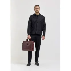 Jost Skagen Businessbag 2 Comp. brown