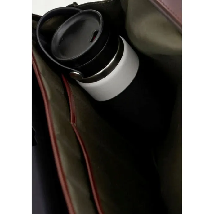 Jost Skagen Businessbag 2 Comp. brown