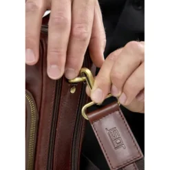 Jost Skagen Businessbag 2 Comp. brown