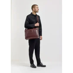 Jost Skagen Businessbag 2 Comp. brown