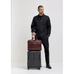 Jost Skagen Businessbag 2 Comp. brown