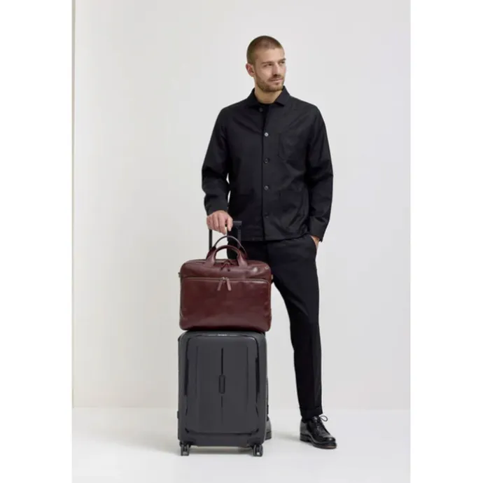 Jost Skagen Businessbag 2 Comp. brown