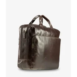 Jost Skagen Businessbag 2 Comp. brown
