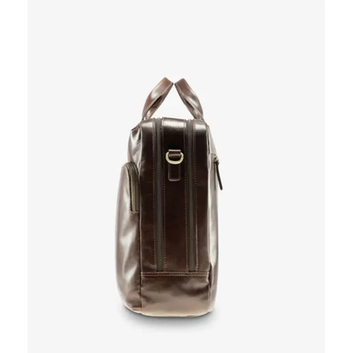 Jost Skagen Businessbag 2 Comp. brown