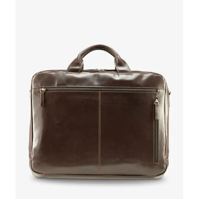 Jost Skagen Businessbag 2 Comp. brown