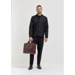 Jost Skagen Businessbag 2 Comp. black