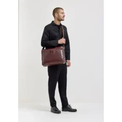 Jost Skagen Businessbag 2 Comp. black