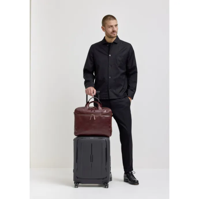 Jost Skagen Businessbag 2 Comp. black
