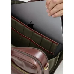 Jost Skagen Businessbag 2 Comp. black