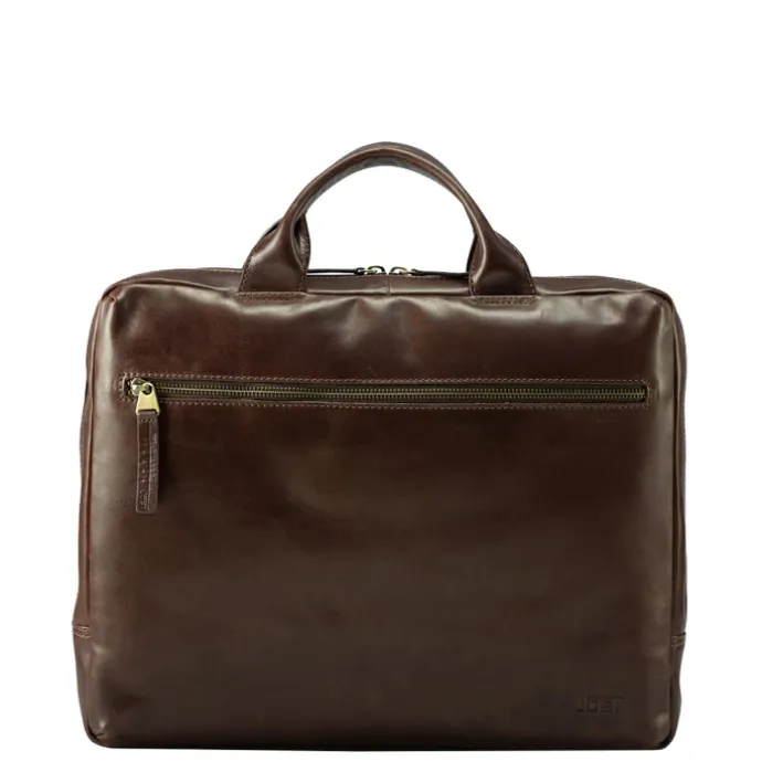 Jost Skagen Businessbag 1 Comp. brown