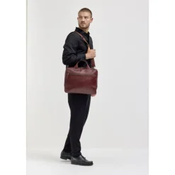 Jost Skagen Businessbag 1 Comp. brown