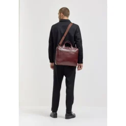 Jost Skagen Businessbag 1 Comp. brown