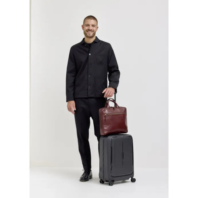 Jost Skagen Businessbag 1 Comp. brown