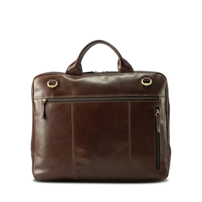 Jost Skagen Businessbag 1 Comp. brown