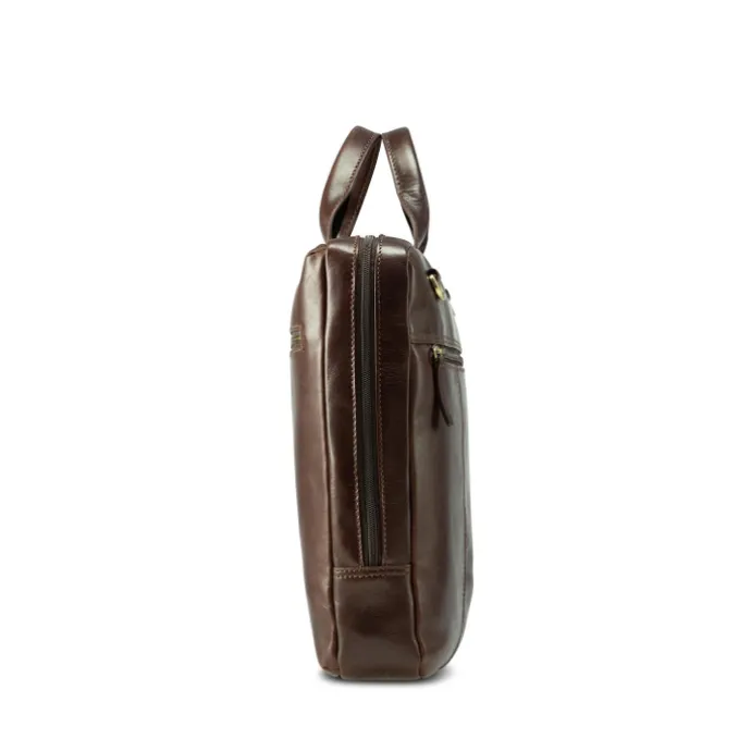 Jost Skagen Businessbag 1 Comp. brown