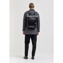 Jost Skagen Messenger Backpack black