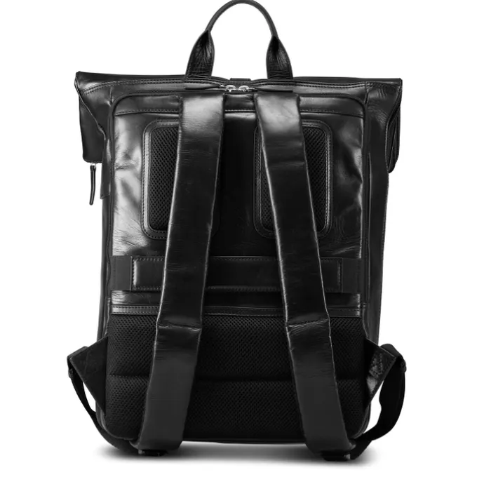 Jost Skagen Messenger Backpack black