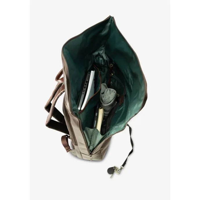Jost Skagen Messenger Backpack black
