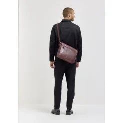 Jost Skagen Shoulderbag M brown