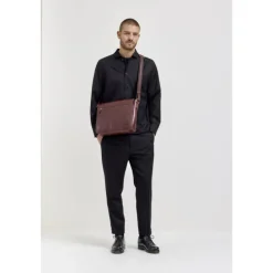 Jost Skagen Shoulderbag M brown