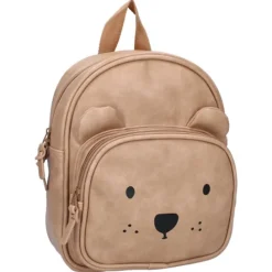 Kidzroom Beary Excited Backpack sand