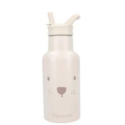 Kidzroom Beary Excited Bottle 350 ML beige
