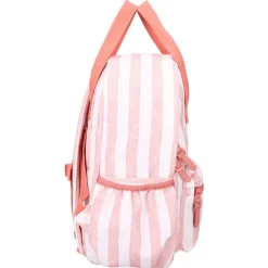 Kidzroom Lille Stripe Frenzy Backpack pink