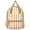 Kidzroom Lille Stripe Frenzy Backpack brown