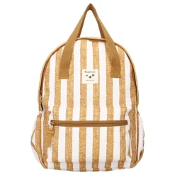 Kidzroom Lille Stripe Frenzy Backpack brown