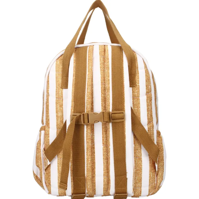 Kidzroom Lille Stripe Frenzy Backpack brown