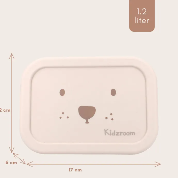 Kidzroom Lunchbox Lovely Lunch beige