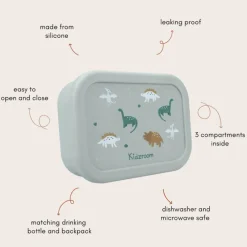 Kidzroom Lunchbox Lovely Lunch green