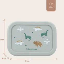 Kidzroom Lunchbox Lovely Lunch green