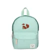 Kidzroom Paris Tattle And Tales Backpack green