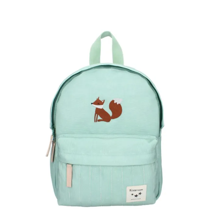 Kidzroom Paris Tattle And Tales Backpack green